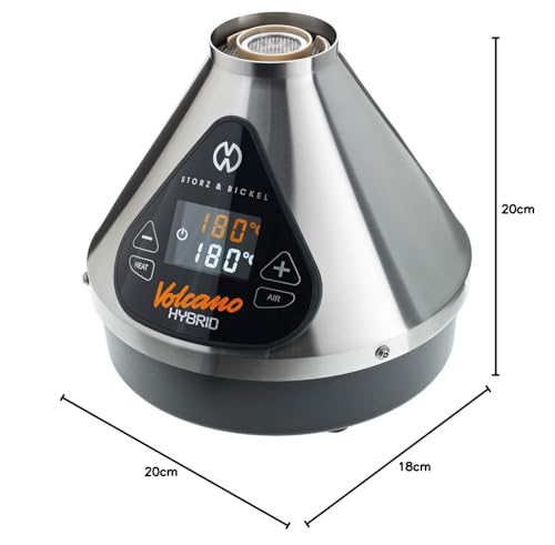 Storz & Bickel Volcano Hybrid VaporizerJustSmoke.Me