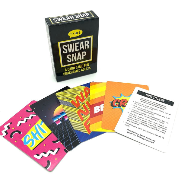 Swear Snap: A Card Game for Unashamed AdultsJustSmoke.Me