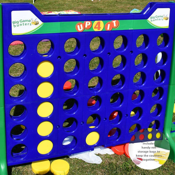 Up 4 It. Genuinely Giant Connect 4 in a Row Game. 110cm x 146cmJustSmoke.Me