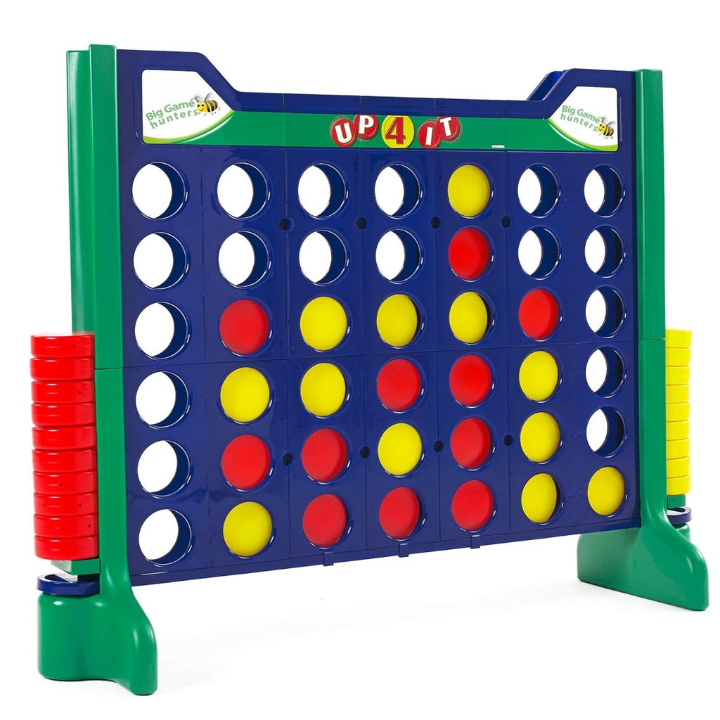 Up 4 It. Genuinely Giant Connect 4 in a Row Game. 110cm x 146cmJustSmoke.Me