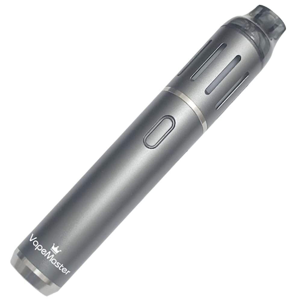VapeMaster Skywalker Portable Herbal Vaporizer Dry Herb Vaporizer Pen - Temperature Control, Ceramic Chamber, Pure Clean Vapor - Version 3 (Platinum)JustSmoke.Me