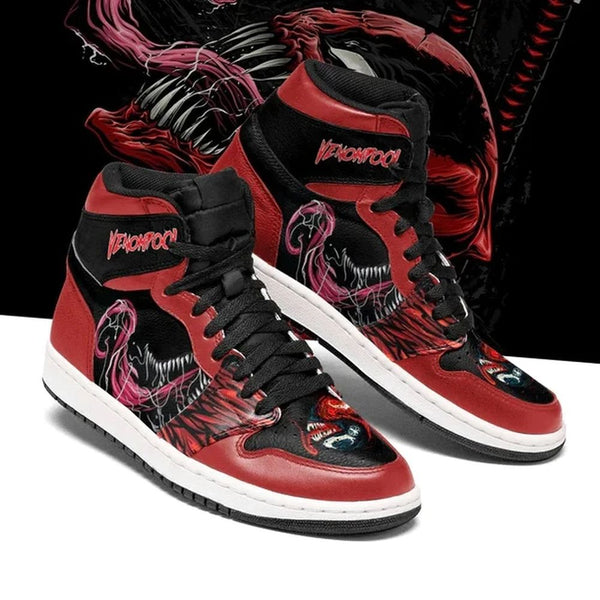 Venom #1 | High - Tops / Custom Shoes | Unisex Fashion Trainers | Cartoon / Movie / Gamers.JustSmoke.Me