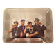 Wise Skies Rappers Small Metal Rolling Tray Set – Rolling Papers & TipsJustSmoke.Me