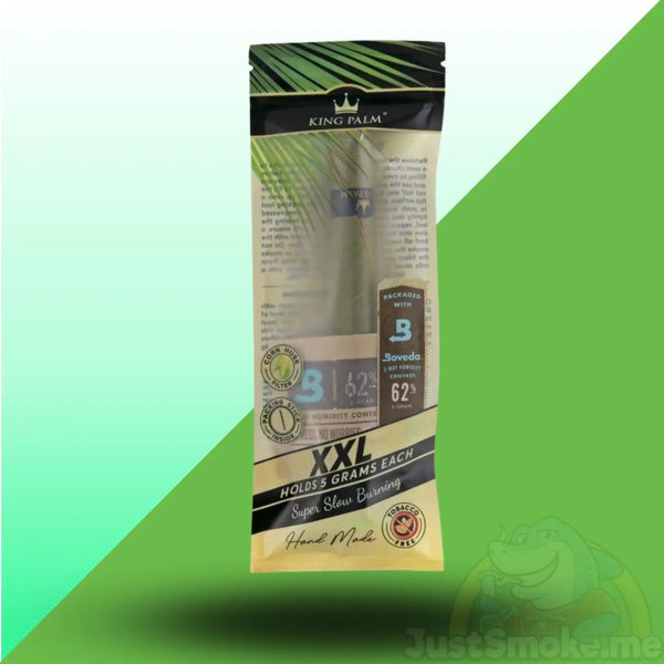 XXL Cordia Leaf / Blunt Wrap | 5.g | Pre Rolled Cone - King PalmJustSmoke.Me
