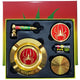 Zactly 5-in-1 Smoking Accessories Kit – Ashtray, 4-Tier Crusher, Pipe & Gift Box – Spider DesignJustSmoke.Me