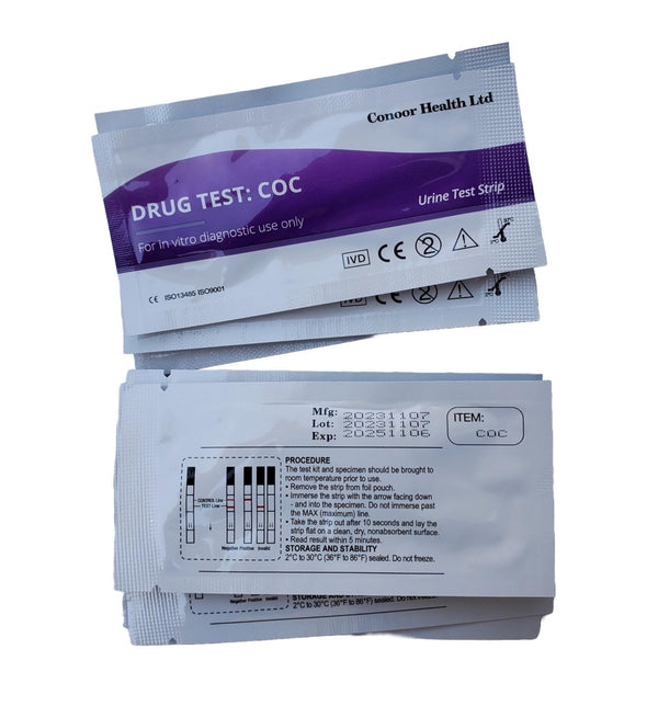 10 x Cocaine Drug Urine Screening/Testing Test KitJustSmoke.Me
