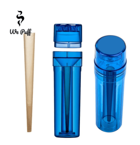 2 In 1 Herb Grinder & Cone Roller - Tube Cone MakerJustSmoke.Me