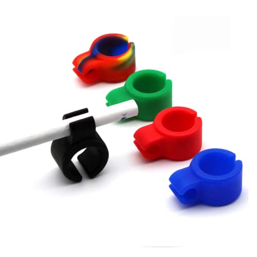 3 Pack - Cigarette Holder Ring - Hands Free Smoking - Joint Holder - Keep  Your Fingers Clean