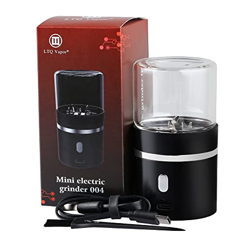 JustSmoke.MeAiTURE Upgraded Mini Electric Grinder Spice Smart Herb 400 mAh with 50ml Jar,Easy to Carry(Grinder)JustSmoke.Me