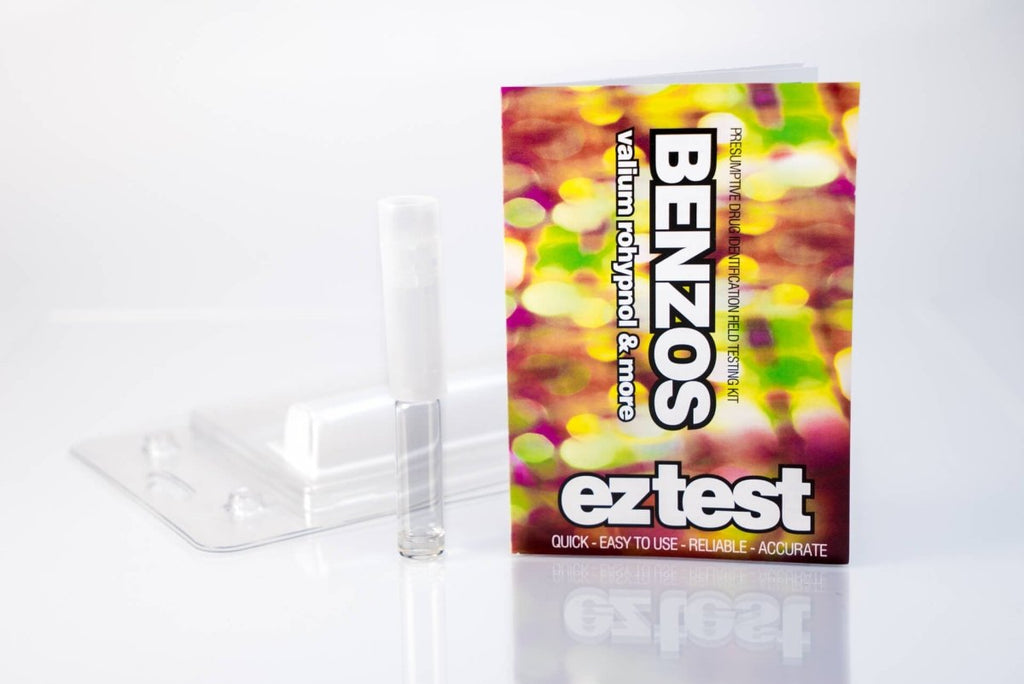 Benzo Single Use Drug Testing KitJustSmoke.Me