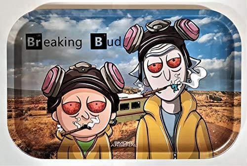 Breaking Bud - Premium Rolling Tray - Medium Size - Official Smoke ArsenalJustSmoke.Me