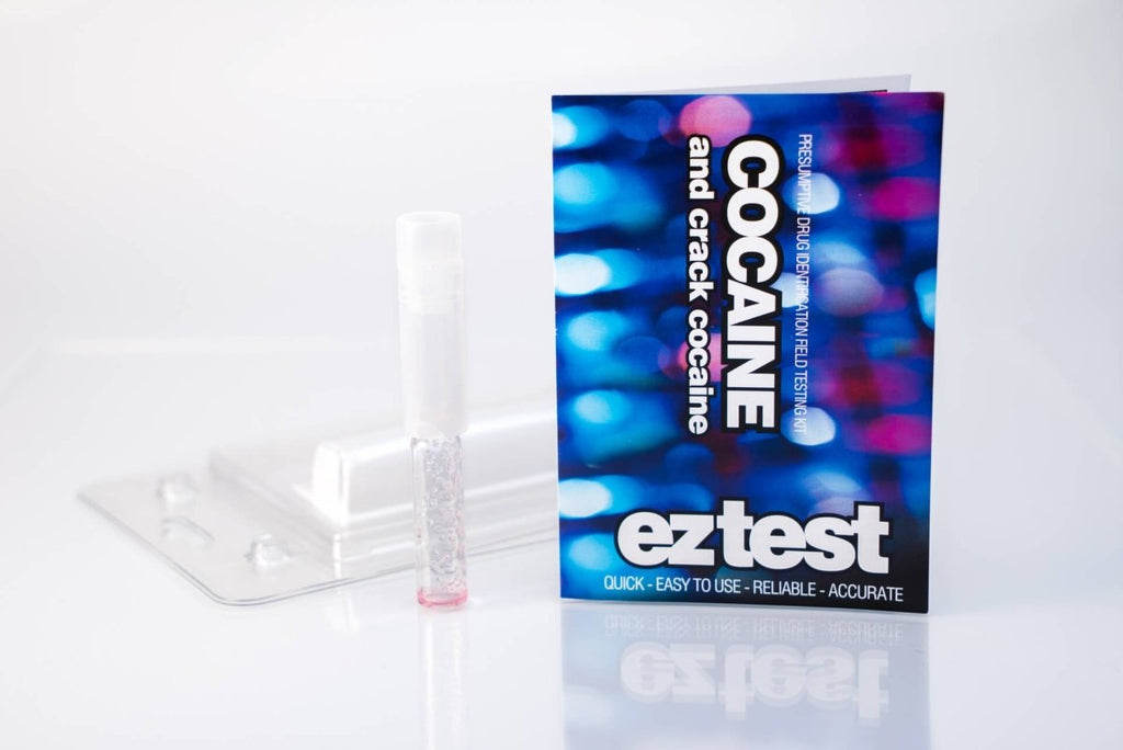 Cocaine & Crack Single Use Drug Testing KitJustSmoke.Me