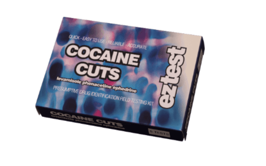 Cocaine Cuts - Single Use - Drug Testing KitJustSmoke.Me