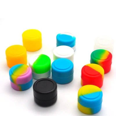 Dabbing Wax Concentrate Silicone 1ml JarJustSmoke.Me