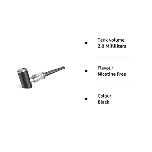 E Cigarettes,Complete Vaping Starter Kit Kamry K1000 Plus,Self  Standing,Large Vapour,with 2 Spare Coils,Nicotine Free JustSmoke.Me
