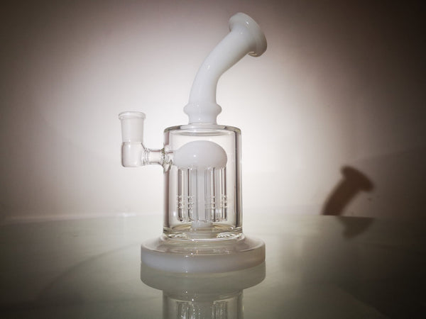 JustSmoke.MeExtra Smooth : Glass Bong | Super Smooth Smoking, with 8 Intergrate percolators | Glass Water Bong | Smoking Bong | Oil rigJustSmoke.Me