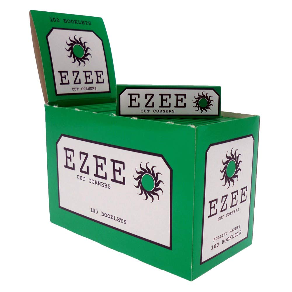 ezee Full Box Ezee Green Rolling Papers 100 Booklets X 50= 5000 RollupsJustSmoke.Me