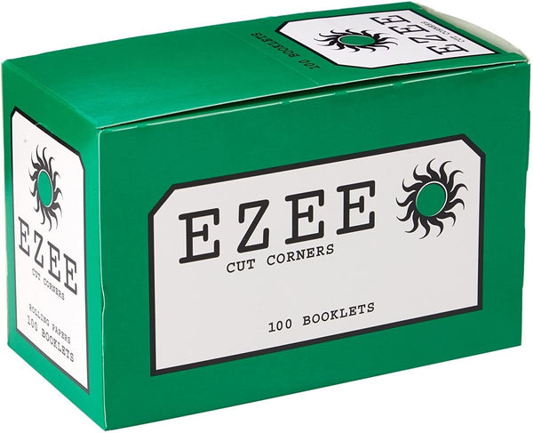 EZEE Green | Small Rolling Papers | 1-100 BookletsJustSmoke.Me