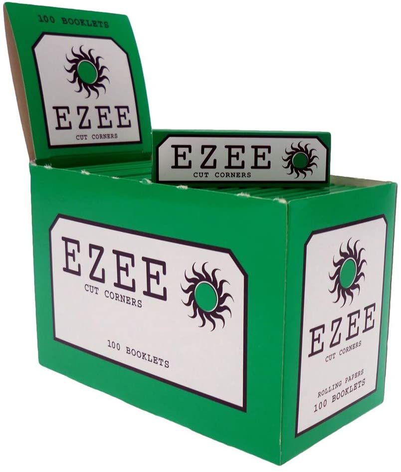 EZEE Green | Small Rolling Papers | 1-100 BookletsJustSmoke.Me