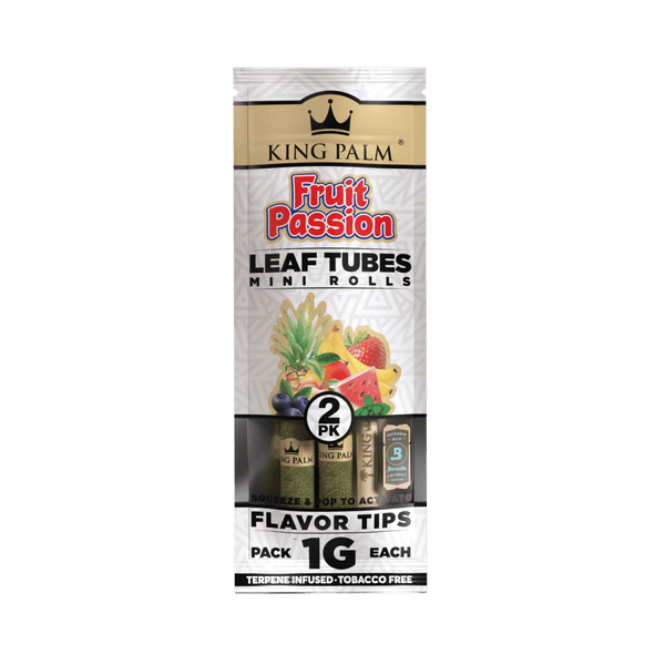 King Palm | Fruit Passion | Cordia Leaf - Blunt Wraps & Cones - 1.gJustSmoke.Me