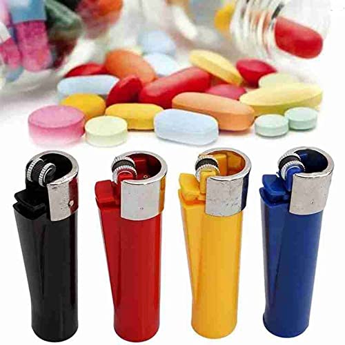 Genrise Stash Lighter Secret Stash Diversion Lighter with Hidden Storage Secret Compartment Safe for Diversion and Hiding Private Items at Home, Festivals, Car, Travel etc (Black)JustSmoke.Me