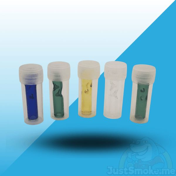 Glass Filter Tips - High Quality - Washable (Flat-Tipped Style)JustSmoke.Me