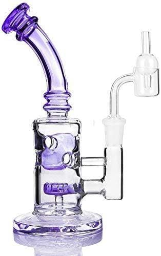 Glass Honeycomb Bong Smoking Water Pipe Perc Wax Dab Rig Bubblers with  Quartz Banger Cap Bowl for | UK Blunt Wrap Distributors JustSmoke.Me