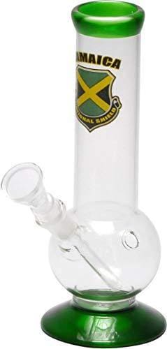 HA Bong Glass Country Jamaica Height 21 cm Diameter 40 mm S 14.5 mm 200 gJustSmoke.Me