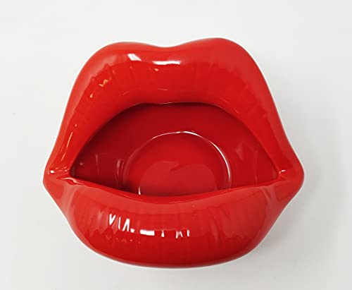 JRose Collections Funny Ashtray Ceramic Cigatette Bar Pub Restaurant Home Office Decor (JR1391)JustSmoke.Me
