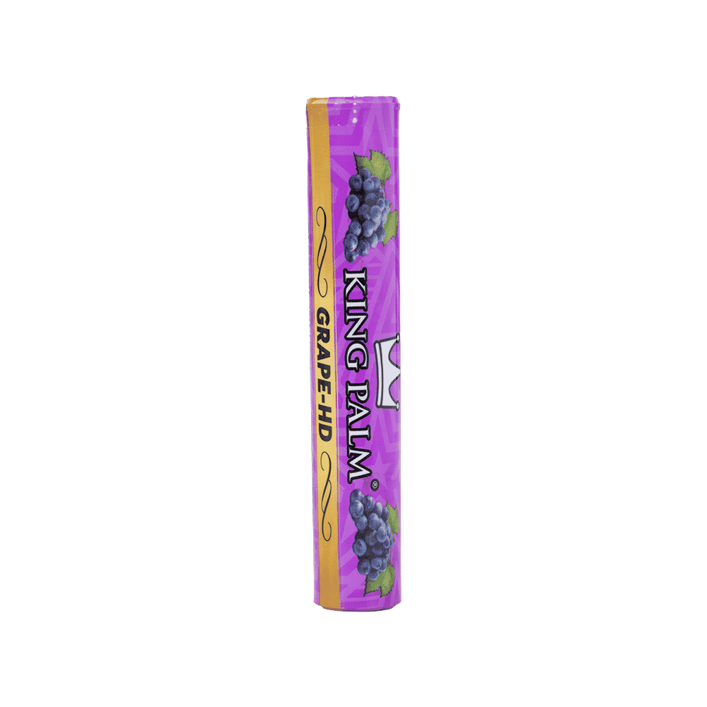 Grape HD | Cordia Leaf / Blunt Wrap - Roll & Natural Cones - King PalmJustSmoke.Me