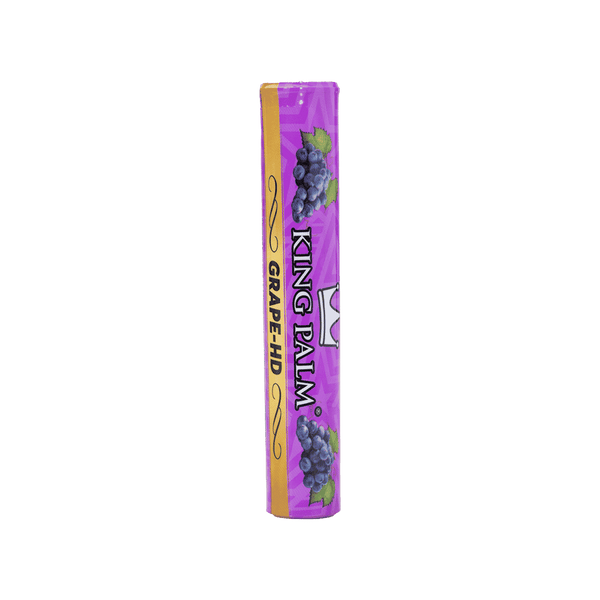 King Palm | Grape HD | Cordia Leaf / Blunt Wrap - Roll & Natural ConesJustSmoke.Me