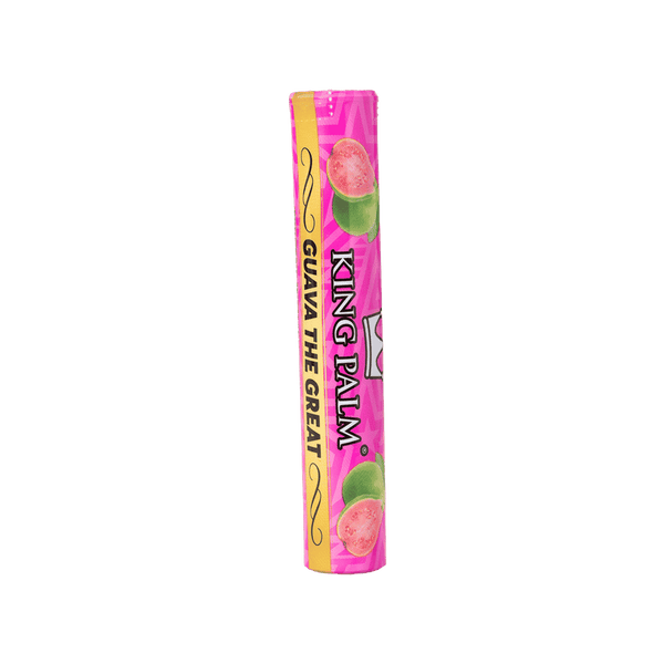 King Palm | Guava The Great | Cordia Leaf - Blunt Wrap & Filter TipJustSmoke.Me