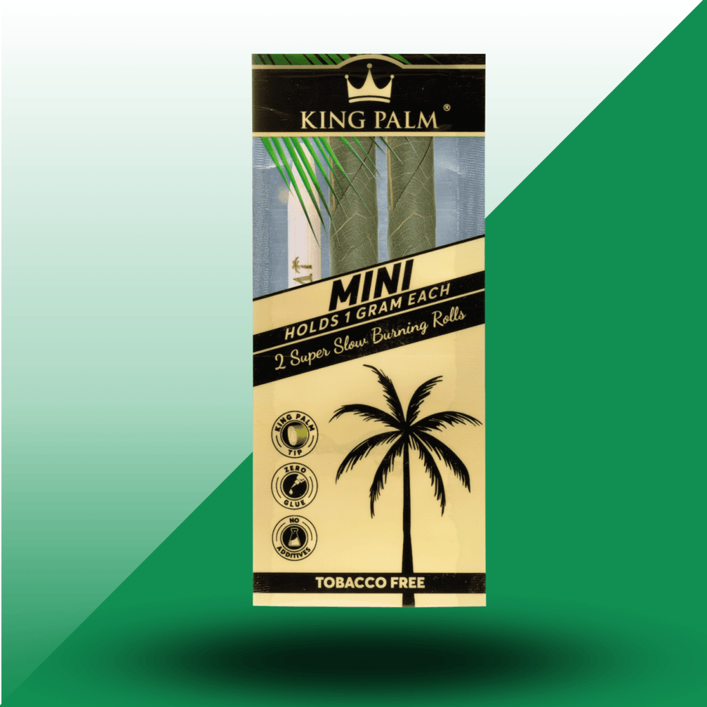 King Palm - 2pc Natural / Unflavoured | 1.g | Cordia Blunt Wrap / Pre Roll - justsmoke.meJustSmoke.Me