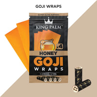 King Palm | Honey Goji Berry | Blunt Wraps + Flavoured Filter TipsJustSmoke.Me