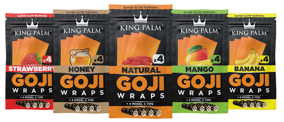 Natural Goji Berry | Blunt Wraps + Filter Tips