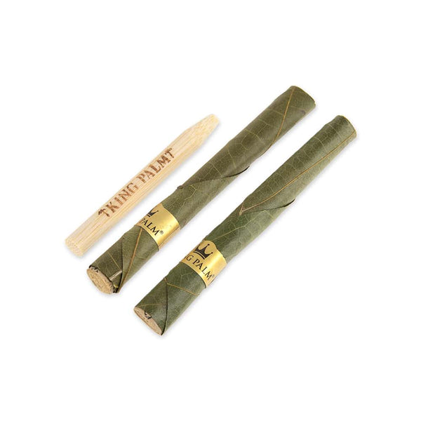 King Palm - 2pc Natural / Unflavoured | 1.g | Cordia Blunt Wrap / Pre Roll - justsmoke.meJustSmoke.Me