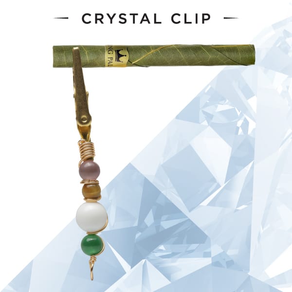 king palmKing Palm | Crystal Smoke Clip | Bracelet For Smoking Herbs - Justsmoke.meJustSmoke.Me