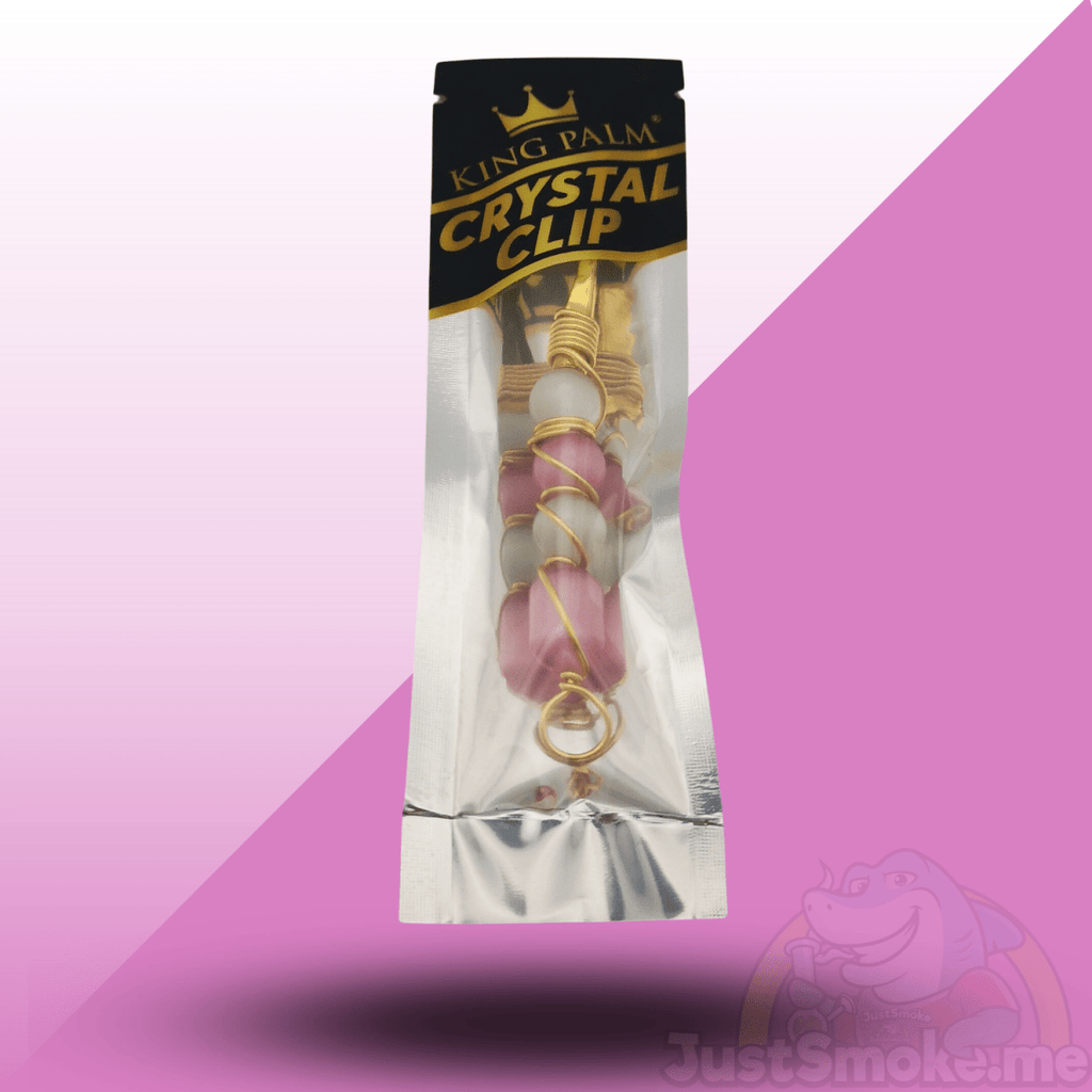King Palm | Crystal Smoking Clip | Blunt Wrap & Cone HolderJustSmoke.Me