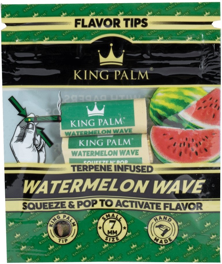 King Palm Flavoured Filter Tips 7mm JustSmoke.Me