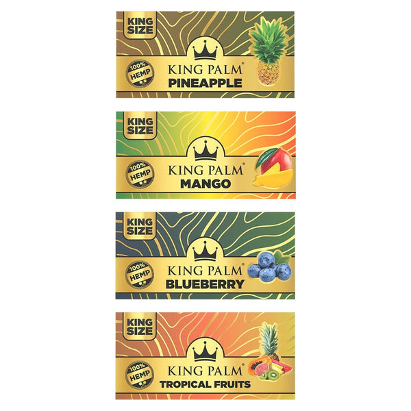 King Palm | Flavored Hemp - Rolling Papers – King SizeJustSmoke.Me