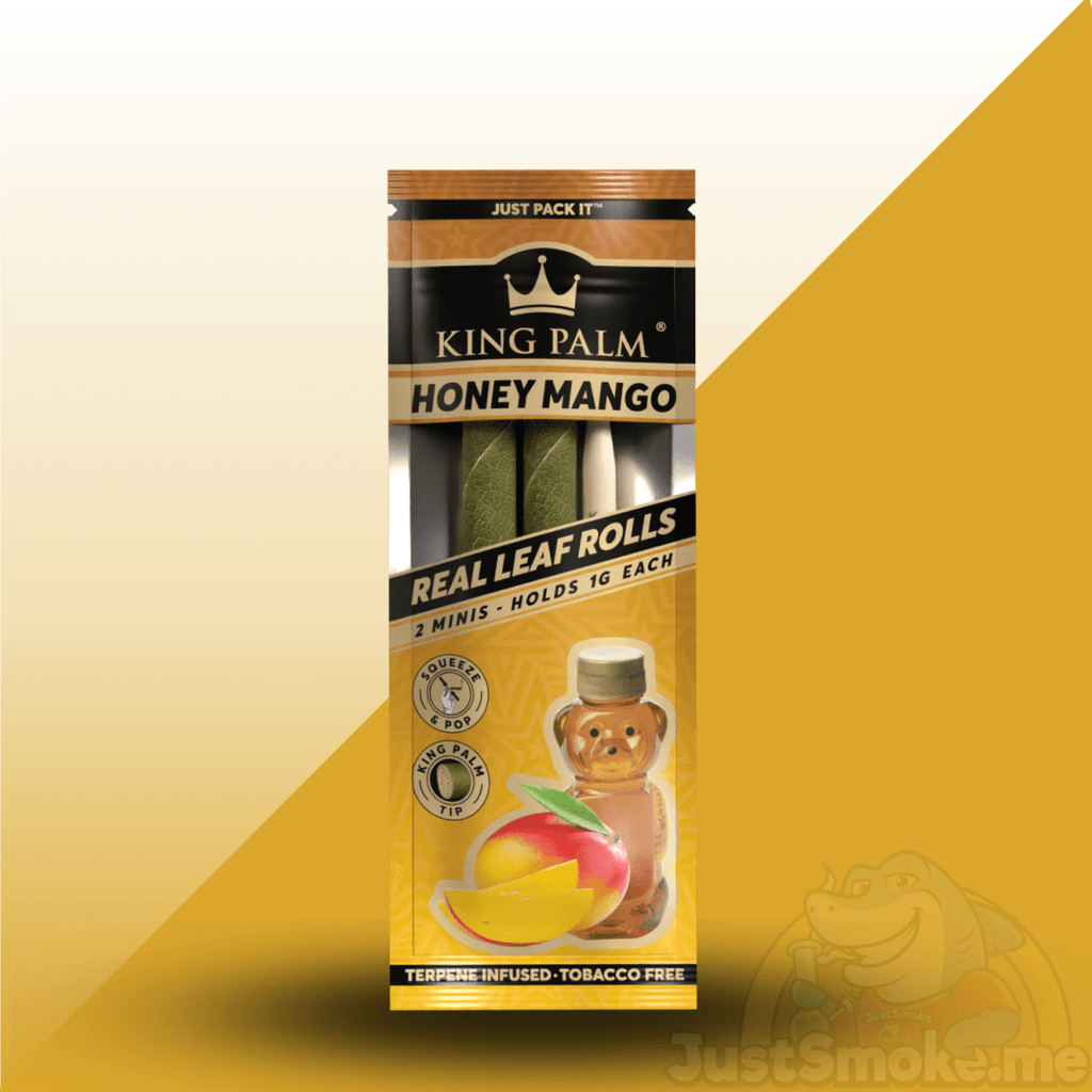 King Palm | Honey Mango | Cordia Leaf / Flavoured Blunt Wraps & ConesJustSmoke.Me