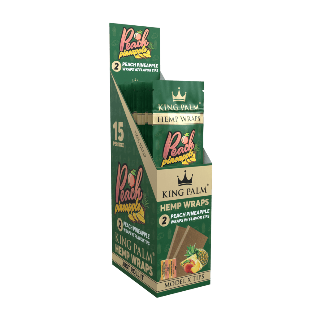 Mini Pink Lemonade - Flavoured Hemp Wraps - 2 Pack – The Herbary Co ...