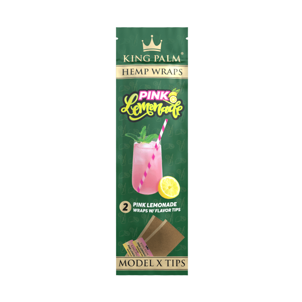 King Palm | Pink Lemonade | 100% Hemp / Blunt Wraps + Filter Tips ...
