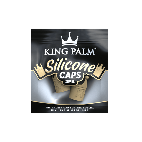 king palmKing Palm | 2pc | Silicone Blunt Caps | Protective Leaf Roll Capper / Stopped / End - Justsmoke.meJustSmoke.Me