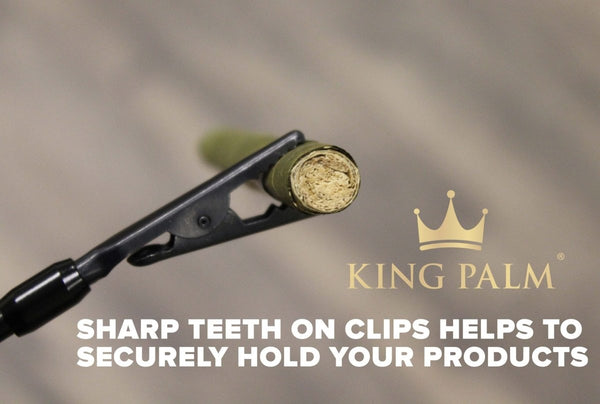 King Palm | Extendable Smoking Clip - Blunt Wrap HolderJustSmoke.Me