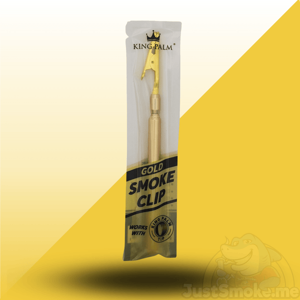 King Palm | Extendable Smoking Clip - Blunt Wrap HolderJustSmoke.Me