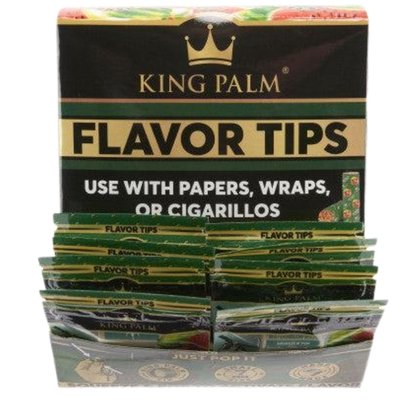 King Palm | Watermelon Wave - 7mm Flavoured Filter TipsJustSmoke.Me