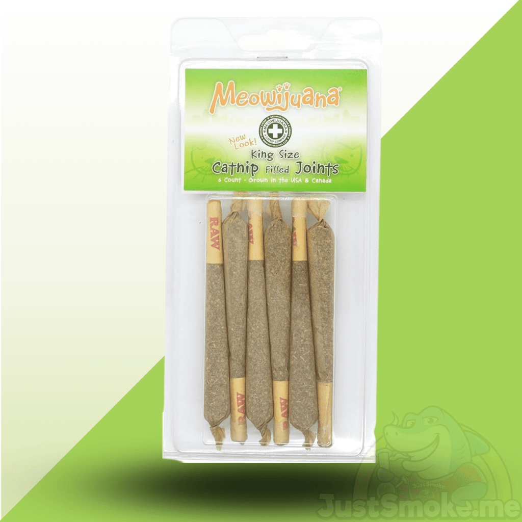 King Size Catnabis Raw Joints | Feline and Cat Lover ApprovedJustSmoke.Me
