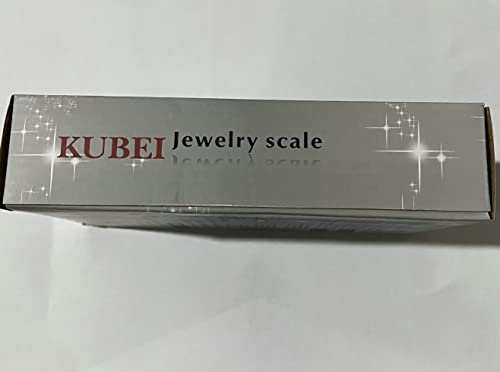 KUBEI USB Rechargeable Digital Pocket Scale 500g/0.01g, Mini Electronic Jewelry Scale, Portable Food Scale Jewelry Gram Scale, Small Milligram Scale with LCD DisplayJustSmoke.Me