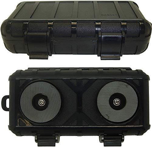 Large Magnetic Waterproof Stash Box Container for Under Car Truck Lorry Van with Very Strong Magnet to Hold 10KgJustSmoke.Me